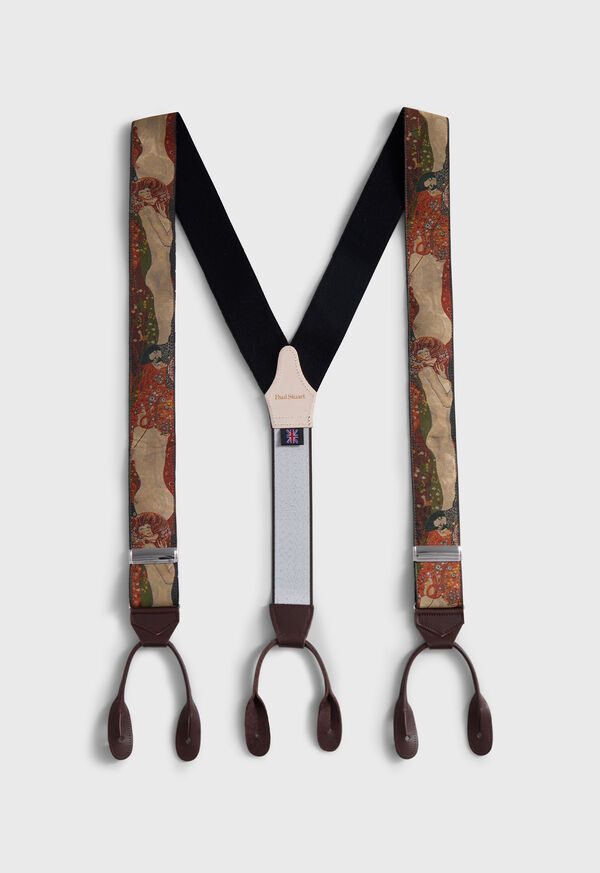 Paul Stuart Klimt Suspenders, image 1