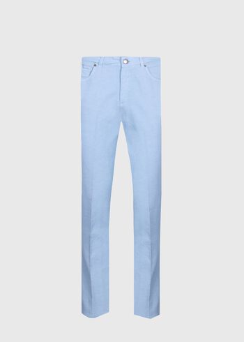 Paul Stuart Linen & Cotton Five Pocket Pant