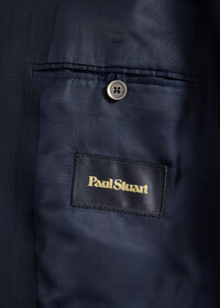 Paul Stuart All Year Wool Navy Blazer, thumbnail 3