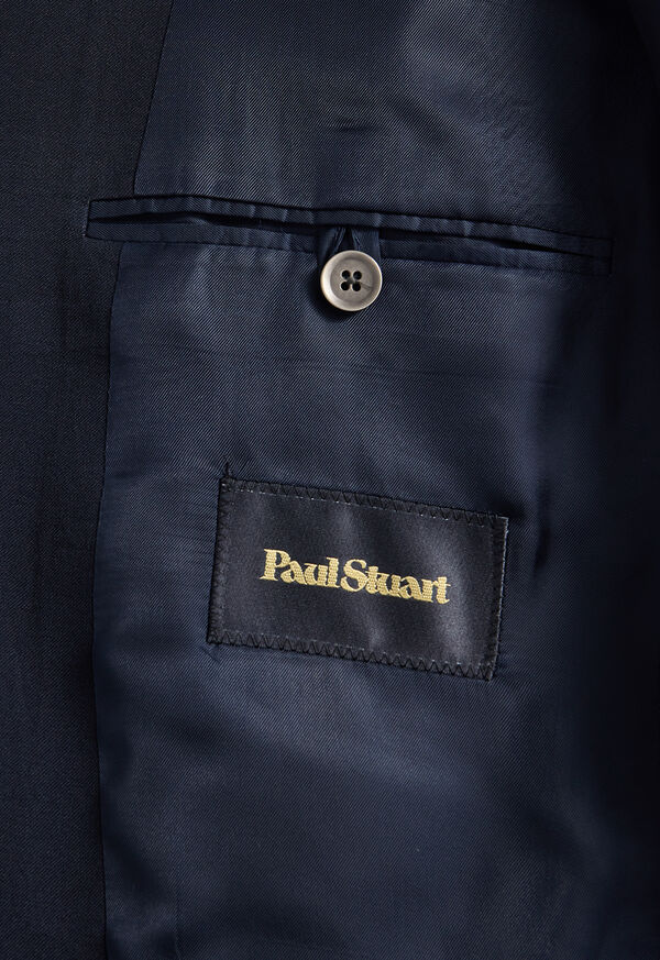 Paul Stuart All Year Wool Navy Blazer, image 3