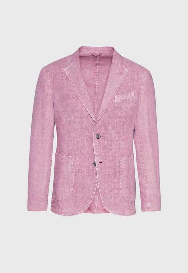 Paul Stuart Solid Linen Suit, image 2