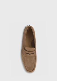 Paul Stuart Dario Suede Driving Loafer, thumbnail 4