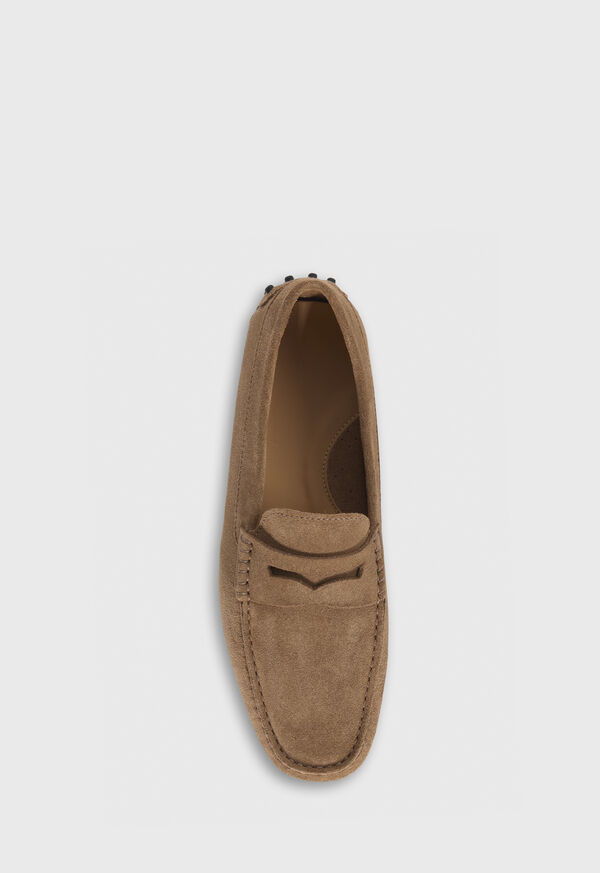 Paul Stuart Dario Suede Driving Loafer, image 4