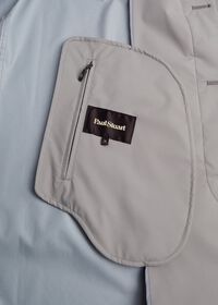 Paul Stuart Stone Techno Water Repellent Raincoat, thumbnail 6