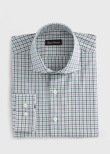 Paul Stuart Tattersall Check Sport Shirt