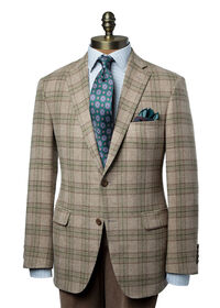 Paul Stuart Paul Fit Plaid Wool Jacket, thumbnail 1
