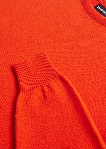 Paul Stuart Lambswool Crew Neck Sweater
