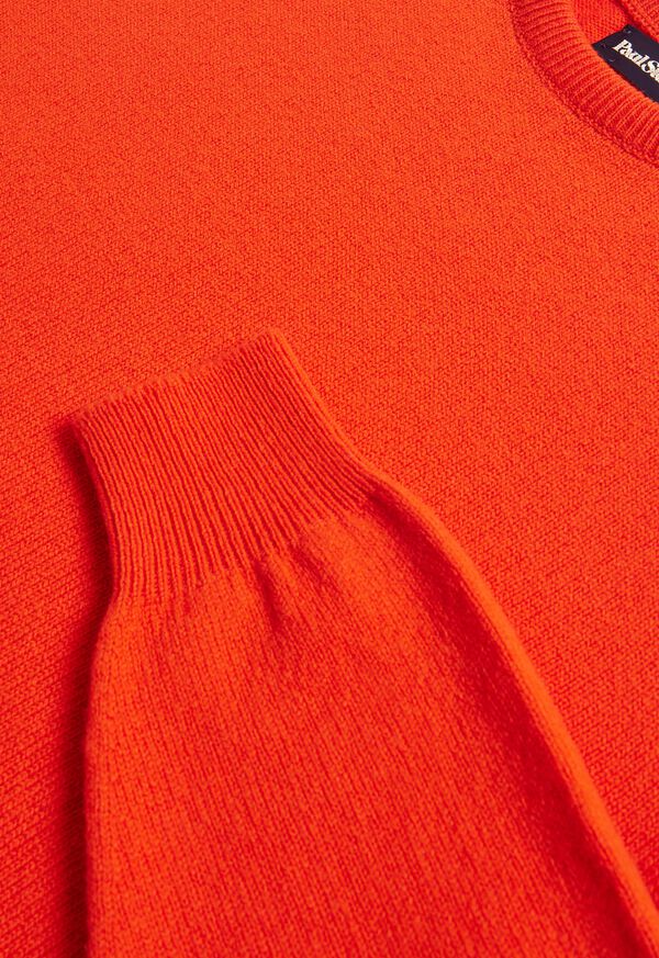 Paul Stuart Lambswool Crew Neck Sweater, image 2