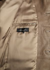 Paul Stuart Distressed Leather Coat, thumbnail 3