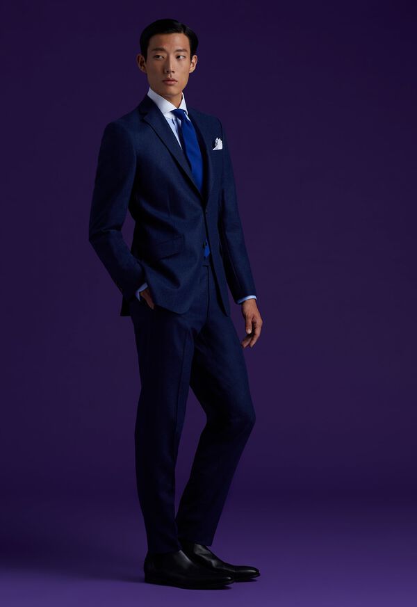 Paul Stuart Flannel Suit, image 9