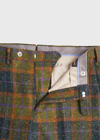 Paul Stuart Wool Tweed Plaid Trouser, thumbnail 2
