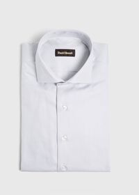 Paul Stuart Herringbone Weave Sport Shirt, thumbnail 1