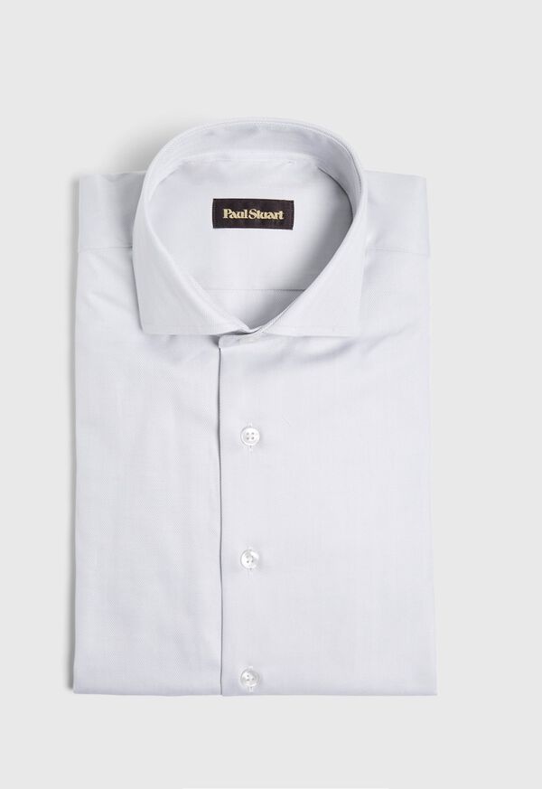 Paul Stuart Herringbone Weave Sport Shirt, image 1
