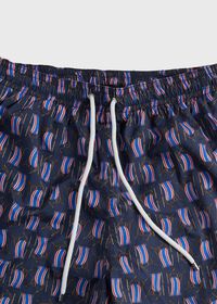 Paul Stuart Beach Chair Print Swim Trunk, thumbnail 2