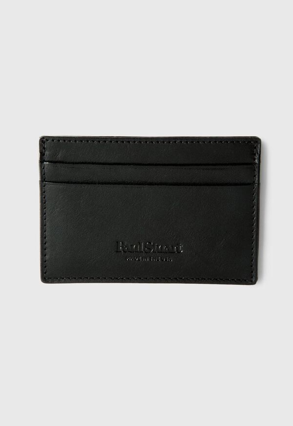 Paul Stuart Vachetta Leather Card Holder, image 1