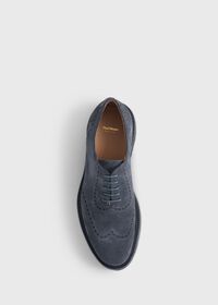 Paul Stuart Homer Suede Wing Tip Oxford, thumbnail 4