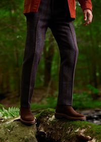 Paul Stuart Shetland Wool Tweed Trouser, thumbnail 2