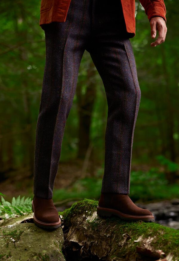 Paul Stuart Shetland Wool Tweed Trouser, image 2