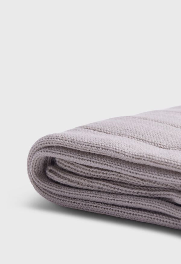 Paul Stuart Pima Cotton Wide Rib Sock, image 2