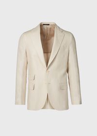 Paul Stuart Linen Solid Sport Jacket, thumbnail 1