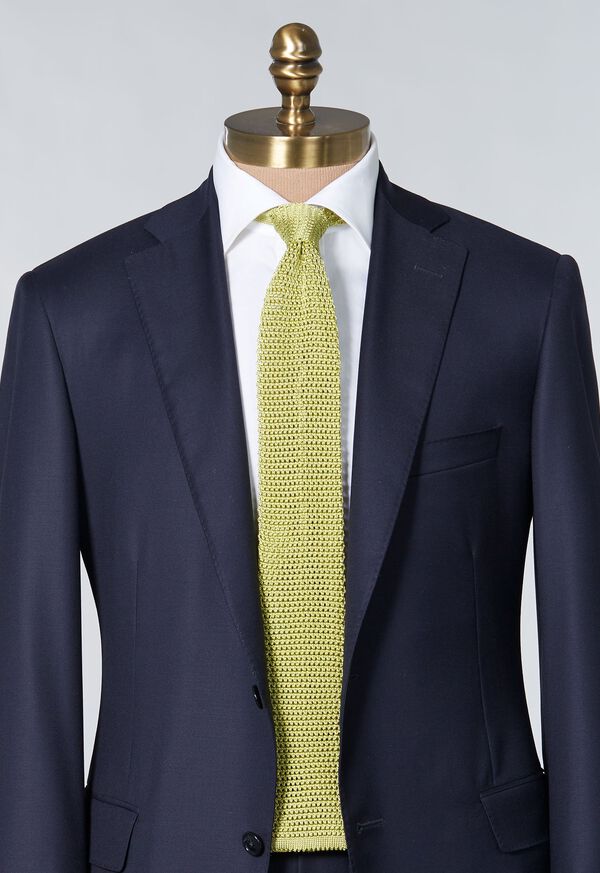 Paul Stuart Italian Silk Knit Tie, image 37