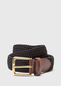 Paul Stuart Braided Stretch Nylon Belt, thumbnail 1