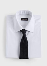 Paul Stuart Silk Tonal Jacquard Tie, thumbnail 2