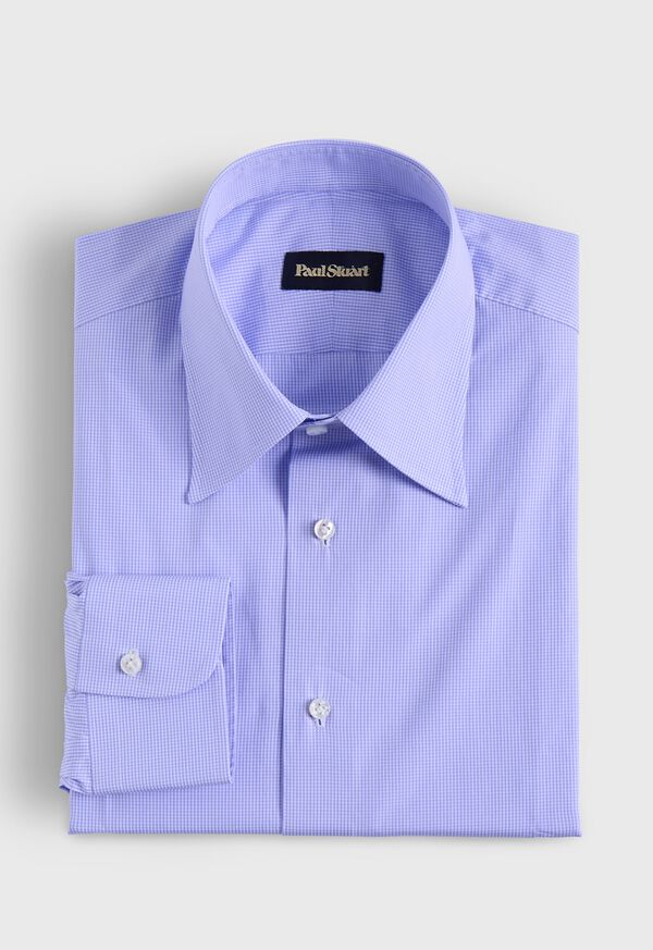 Paul Stuart Micro Gingham Dress Shirt, image 1