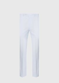 Paul Stuart Light Blue Spring/Summer Horizontal Pincord Trouser, thumbnail 1