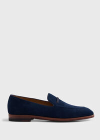 Paul Stuart Skylar Suede Loafer, thumbnail 1