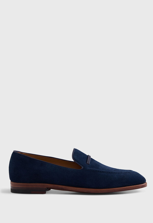Paul Stuart Skylar Suede Loafer, image 1