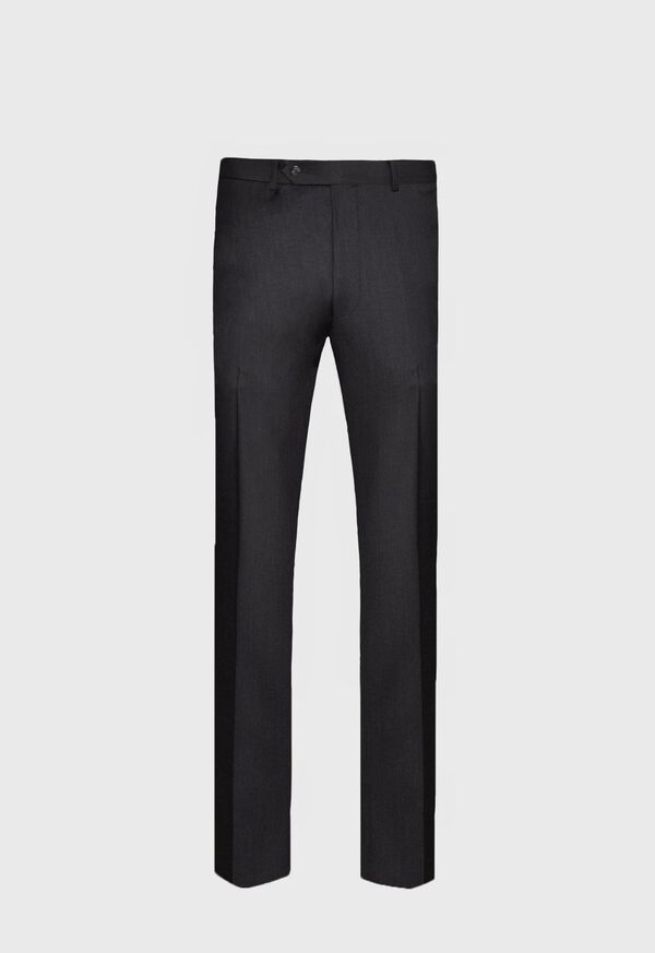 Paul Stuart Super 110s Wool Plain Front Trouser, image 1