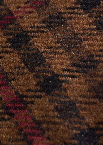 Paul Stuart Wool Check County Cap
