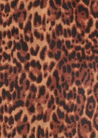 Paul Stuart Leopard Print Lightweight Cashmere Scarf, thumbnail 2
