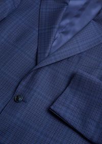 Paul Stuart All Year Blue Plaid Jacket, thumbnail 2