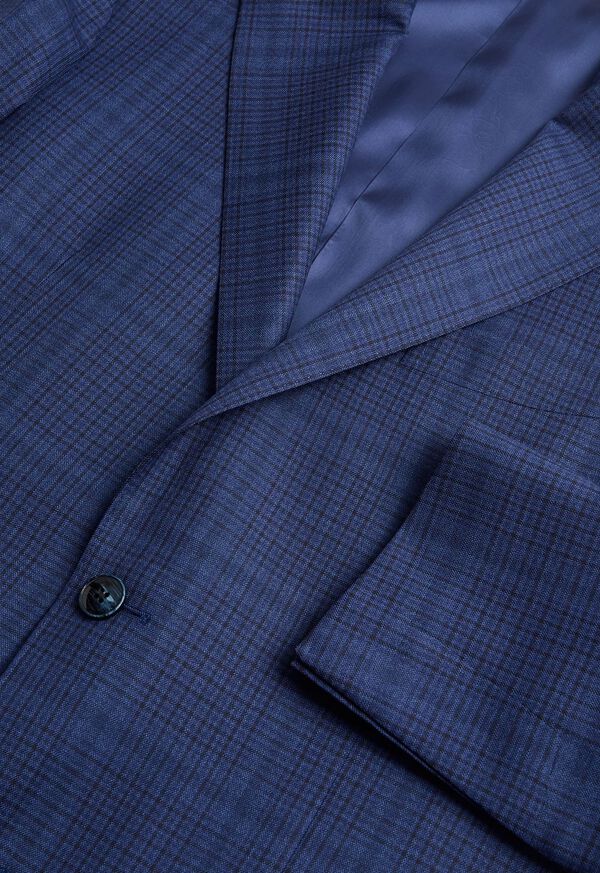 Paul Stuart All Year Blue Plaid Jacket, image 2