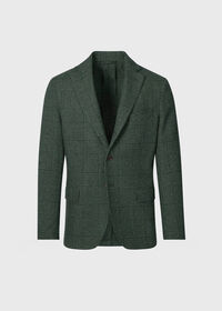 Paul Stuart Wool & Cashmere Plaid Sport Jacket, thumbnail 1