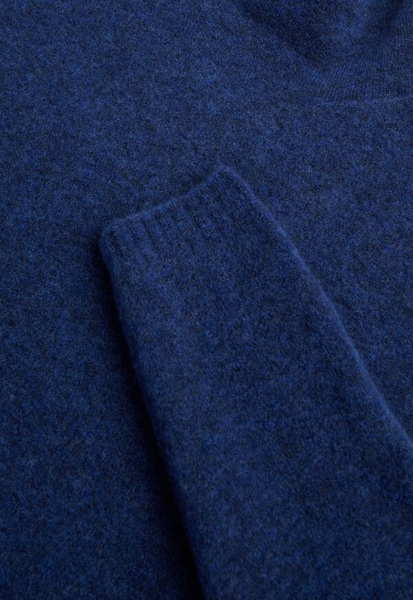 Paul Stuart Solid Mock Neck Sweater, image 2