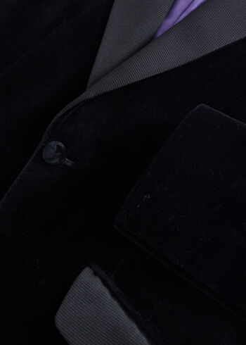 Paul Stuart Velvet Dinner Jacket