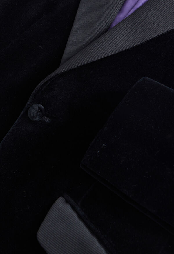 Paul Stuart Velvet Dinner Jacket, image 2
