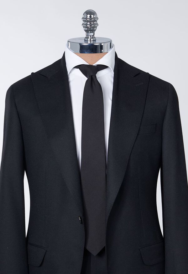 Paul Stuart Silk Shantung Tie, image 2