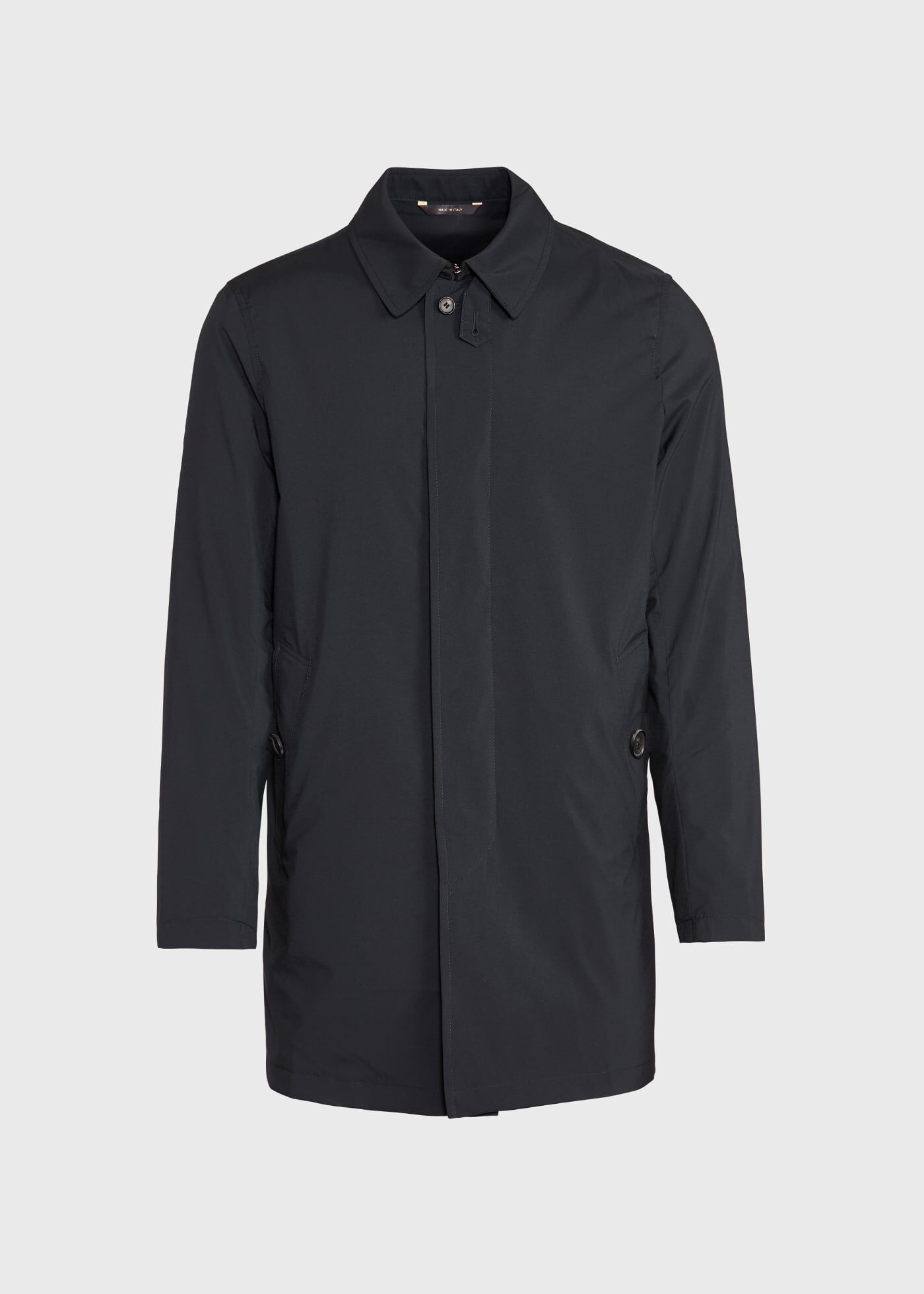 Packable Water Repellent Trench Coat