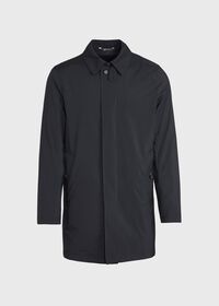 Paul Stuart Packable Water Repellent Trench Coat, thumbnail 1