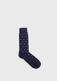 Paul Stuart Deco Motif Sock, thumbnail 1