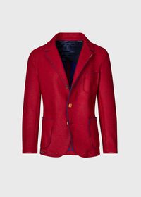 Paul Stuart Wool Knit Raw Edge Jacket, thumbnail 1