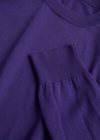 Paul Stuart Cotton Crewneck Pullover, thumbnail 2