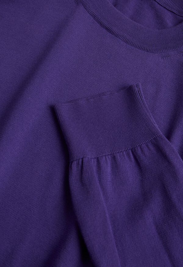 Paul Stuart Cotton Crewneck Pullover, image 2