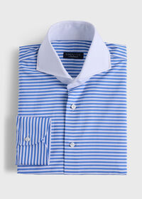 Paul Stuart Horizontal Stripe Dress Shirt, thumbnail 1