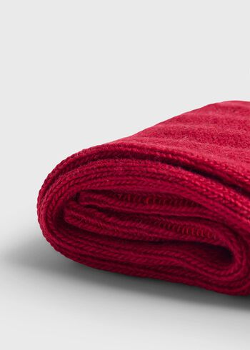 Paul Stuart Cashmere Blend Ribbed Sock