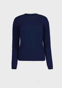 Paul Stuart Classic Single Ply Cashmere Crewneck Sweater, thumbnail 1